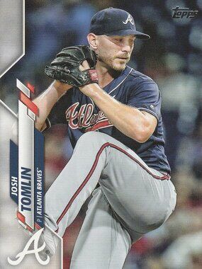 Josh Tomlin - 2020 Topps MLB Update Series Baseball Card
